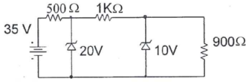 Analog Electronics mcq question image Analog Electronics mcq question image