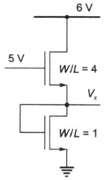 Analog Electronics mcq question image Analog Electronics mcq question image