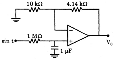 Analog Electronics mcq question image Analog Electronics mcq question image