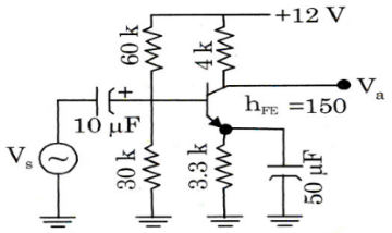Analog Electronics mcq question image Analog Electronics mcq question image