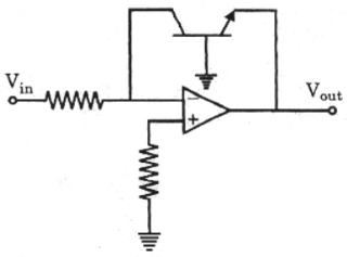 Analog Electronics mcq question image Analog Electronics mcq question image
