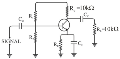 Analog Electronics mcq question image Analog Electronics mcq question image