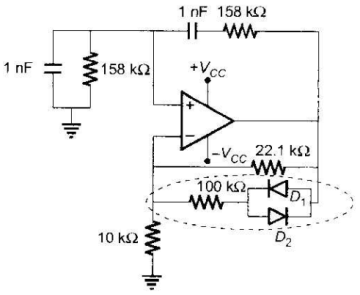 Analog Electronics mcq question image Analog Electronics mcq question image