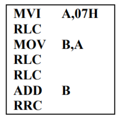 Microprocessors and Microcontrollers mcq question image Microprocessors and Microcontrollers mcq question image