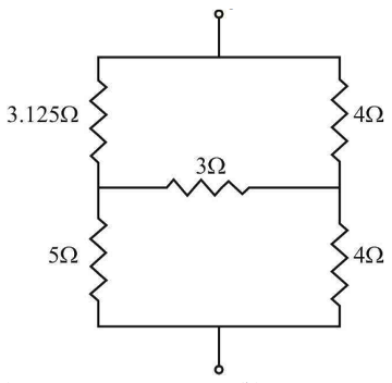 Network Theory and Analysis mcq question image Network Theory and Analysis mcq question image