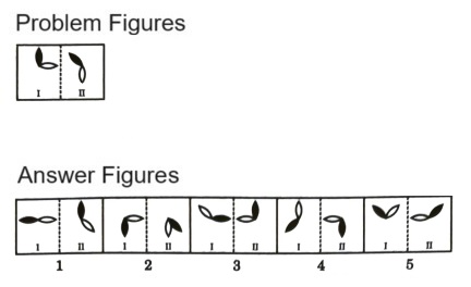 Analogy in Non Verbal Reasoning mcq question image Analogy in Non Verbal Reasoning mcq question image