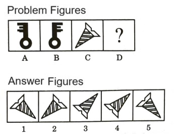 Analogy in Non Verbal Reasoning mcq question image Analogy in Non Verbal Reasoning mcq question image