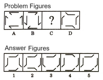 Analogy in Non Verbal Reasoning mcq question image Analogy in Non Verbal Reasoning mcq question image