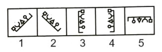 Classification  in Non Verbal Reasoning mcq question image