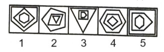 Classification  in Non Verbal Reasoning mcq question image