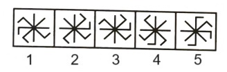 Classification  in Non Verbal Reasoning mcq question image