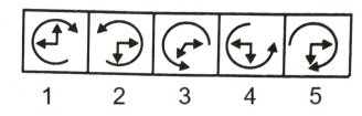 Classification  in Non Verbal Reasoning mcq question image