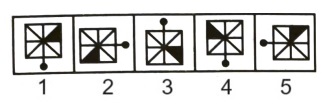 Classification  in Non Verbal Reasoning mcq question image