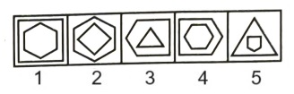 Classification  in Non Verbal Reasoning mcq question image