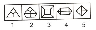 Classification  in Non Verbal Reasoning mcq question image