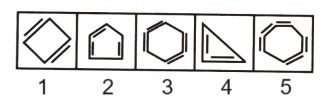 Classification  in Non Verbal Reasoning mcq question image