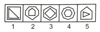 Classification  in Non Verbal Reasoning mcq question image