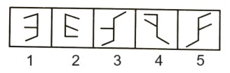 Classification  in Non Verbal Reasoning mcq question image