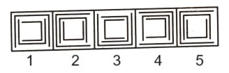 Classification  in Non Verbal Reasoning mcq question image