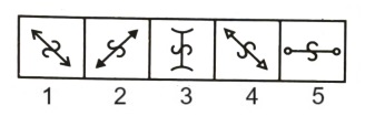 Classification in Non Verbal Reasoning mcq question image Classification in Non Verbal Reasoning mcq question image