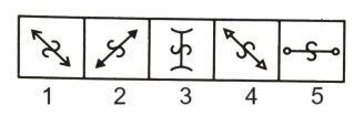 Classification  in Non Verbal Reasoning mcq question image