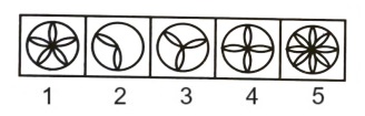 Classification  in Non Verbal Reasoning mcq question image