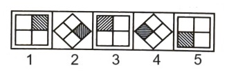 Classification  in Non Verbal Reasoning mcq question image