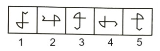 Classification  in Non Verbal Reasoning mcq question image