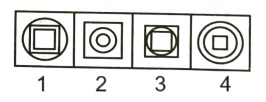 Classification in Non Verbal Reasoning mcq question image Classification in Non Verbal Reasoning mcq question image