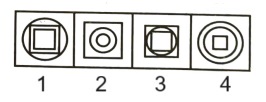 Classification  in Non Verbal Reasoning mcq question image