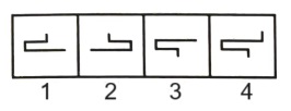 Classification  in Non Verbal Reasoning mcq question image