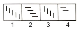 Classification in Non Verbal Reasoning mcq question image Classification in Non Verbal Reasoning mcq question image
