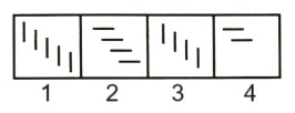 Classification  in Non Verbal Reasoning mcq question image