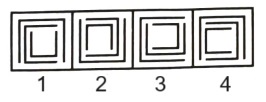 Classification  in Non Verbal Reasoning mcq question image