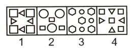 Classification in Non Verbal Reasoning mcq question image Classification in Non Verbal Reasoning mcq question image