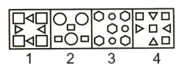 Classification  in Non Verbal Reasoning mcq question image