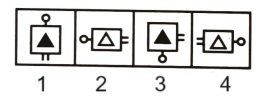 Classification  in Non Verbal Reasoning mcq question image