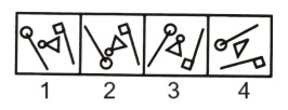 Classification  in Non Verbal Reasoning mcq question image