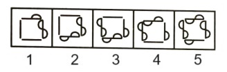 Classification  in Non Verbal Reasoning mcq question image