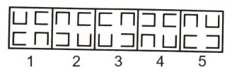 Classification in Non Verbal Reasoning mcq question image Classification in Non Verbal Reasoning mcq question image