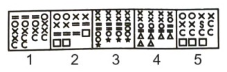 Classification in Non Verbal Reasoning mcq question image Classification in Non Verbal Reasoning mcq question image
