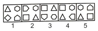 Classification in Non Verbal Reasoning mcq question image Classification in Non Verbal Reasoning mcq question image