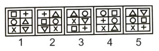 Classification in Non Verbal Reasoning mcq question image Classification in Non Verbal Reasoning mcq question image
