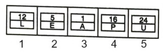 Classification in Non Verbal Reasoning mcq question image Classification in Non Verbal Reasoning mcq question image