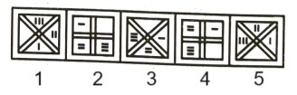 Classification in Non Verbal Reasoning mcq question image Classification in Non Verbal Reasoning mcq question image