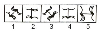 Classification in Non Verbal Reasoning mcq question image Classification in Non Verbal Reasoning mcq question image