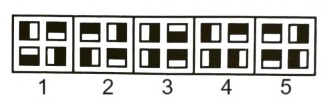 Classification in Non Verbal Reasoning mcq question image Classification in Non Verbal Reasoning mcq question image