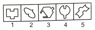 Classification in Non Verbal Reasoning mcq question image Classification in Non Verbal Reasoning mcq question image
