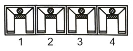 Classification in Non Verbal Reasoning mcq question image Classification in Non Verbal Reasoning mcq question image