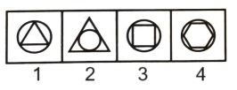 Classification in Non Verbal Reasoning mcq question image Classification in Non Verbal Reasoning mcq question image